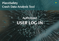 Screen Shot - Screen shot from New Jersey DOT's on-line Plan4Safety crash data analysis tool.