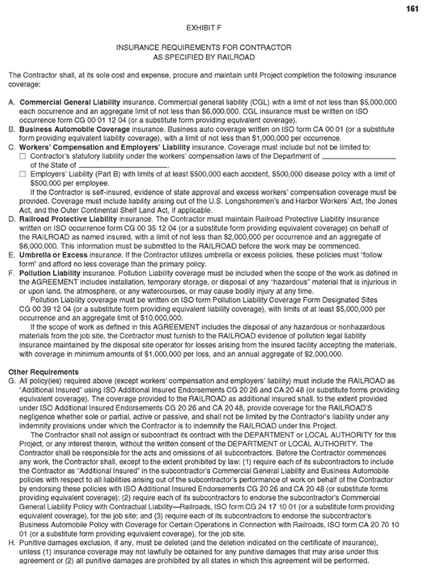 Document. Railroad-Highway Master Agreement for Warning Devices page 11