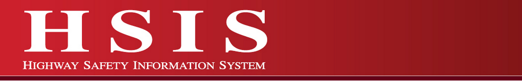 Highway Safety Information System (HSIS)