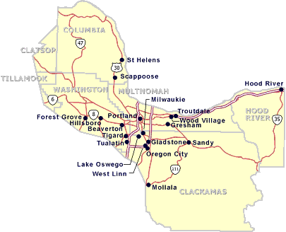 oregon region