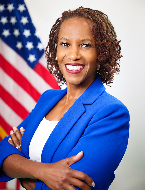 NHI Director Stacy Caston