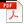 PDF logo icon