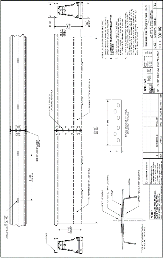 6mT-Top, Barrier Guard 800 Assembly