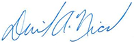 Signature of David A. Nicol, P.E.