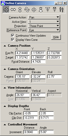 Creating and Rendering Camera Views | FHWA