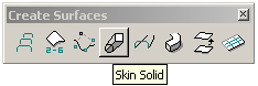 A screengrab of a skin solid button.