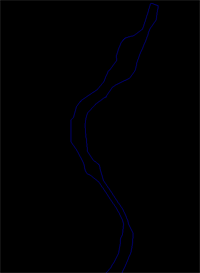 An image of the bounding polygon for the cut-fill area.