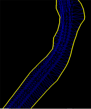 An image of TIN visualization. 