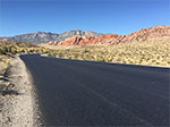 Improving visitor experience on Scenic Loop Drive, Red Rock Canyon National Conservation Area, Nevada