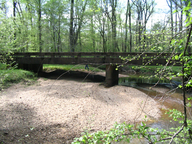 Lindsay Creek Bridge