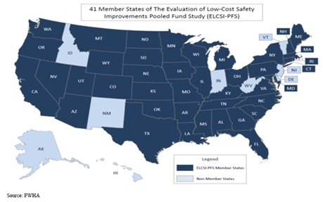 "Map of the United States of America. The non-member states are Idaho, New Mexico, Alaska, Indiana, West Virginia, Vermont, New Jersey, and Delaware.""