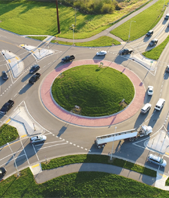 image of roundabout