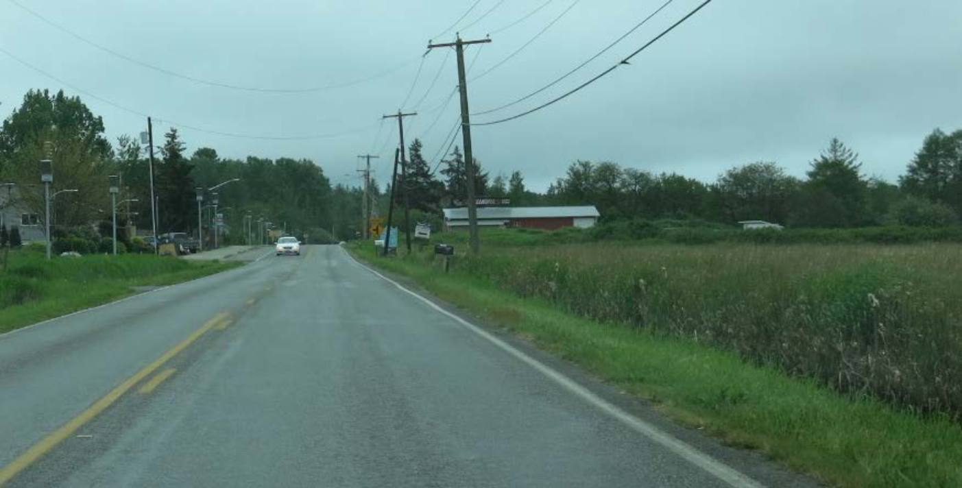 Greenville Avenue before the Demonstration Project Improvements