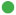 solid green ball/circle representing the round green light in a traffic signal