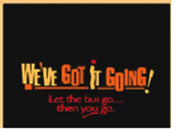 Poster for the youth-oriented transit safety education effort sponsored by TARTA.