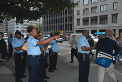 Enforcement activities conducted during the 2006 StreetSmart campaign targeted both drivers and pedestrians to elicit safer behavior.