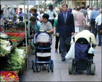 Communities need "Complete Streets" that are safe and accessible for everyone