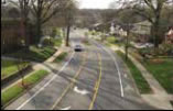 Photo: Caption:  Street After Road Diet