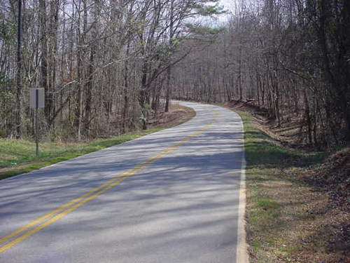 rural road before a road safety audit