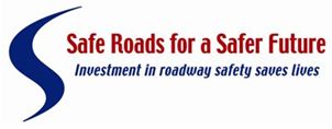 Office of Safety logo: Safe Roads for a Safer Future - Investment in roadway safety saves lives.