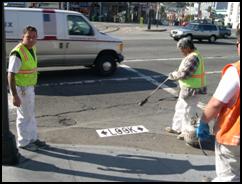 LOOK Pavement Stencils