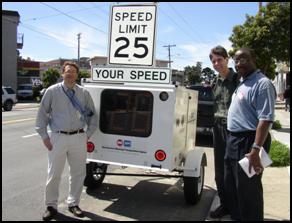 Radar Speed Trailer