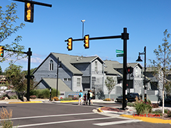 image of signalized intersection