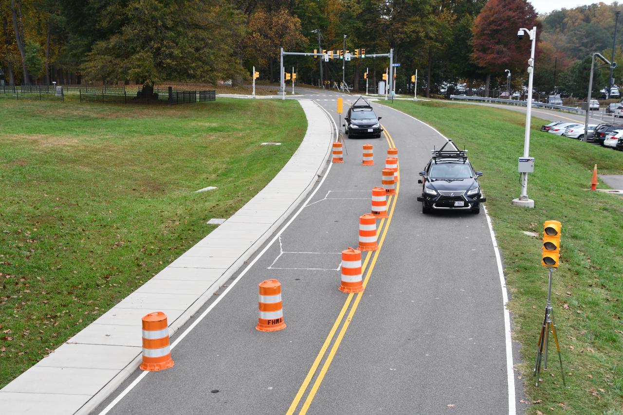 "Work zone management photo"