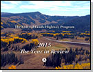 Cover for 2015 Year in Review