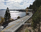 2019 Annual Report Cover