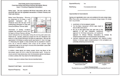 FIGURE 6 EXAMPLE DISCUSSION OF AN RSA SAFETY ISSUE