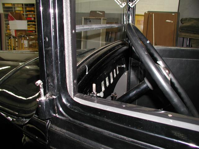 Interior door handles