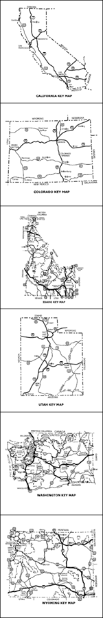 Sample Key Map cells