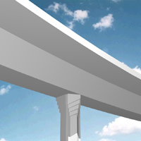 A second visual rendering of a bridge.