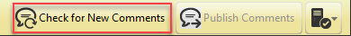 Select Check for New Comments