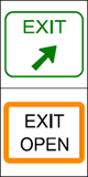 Sample sign cells, Series E