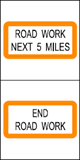 Sample sign cells, Series G