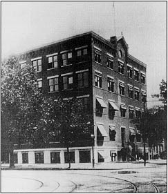 Office of Public Roads Building.