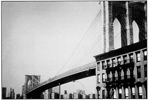 The Brooklyn Bridge