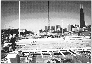 Dan Ryan Expressway reconstruction project.
