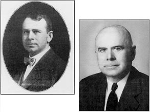 Thomas H. MacDonald "The Chief" from 1919 to 1953