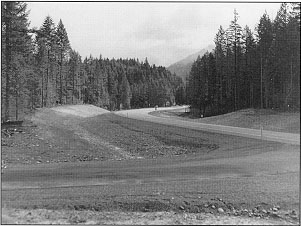 PHOTO: McKenzie Highway (Oregon State Route 22) in Williamette National Forest