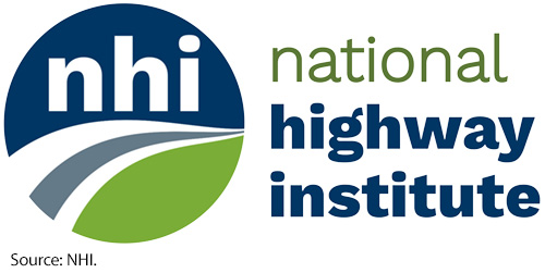 National Highway Institute logo. Image Source: NHI.