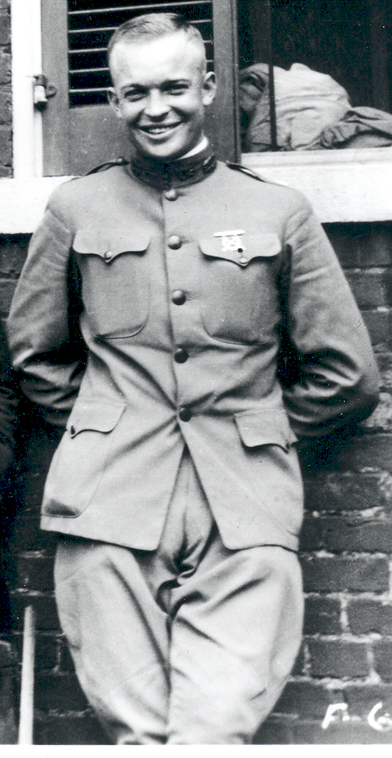 Lt. Colonel Dwight D. Eisenhower