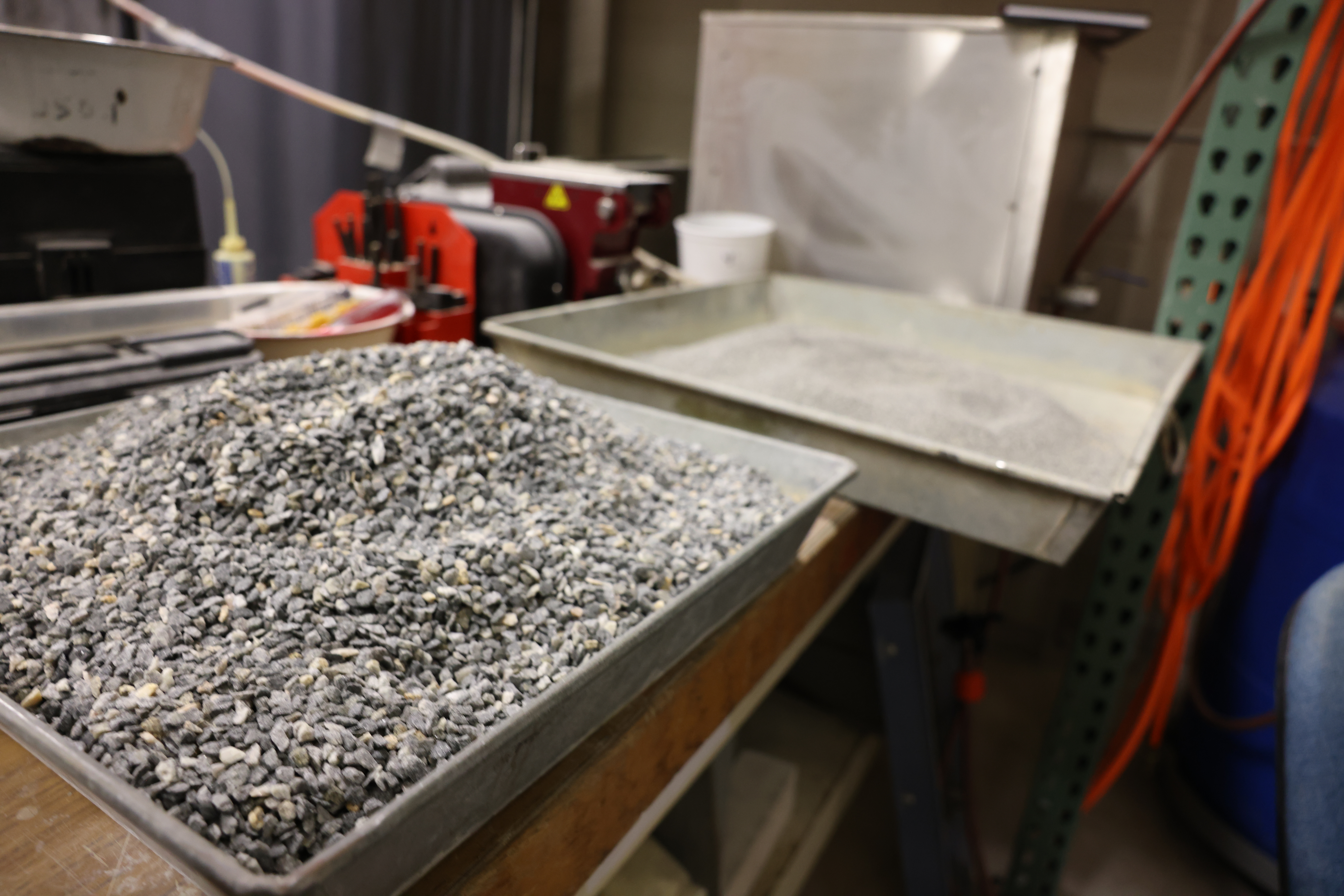Concrete Sample Crushed Powder