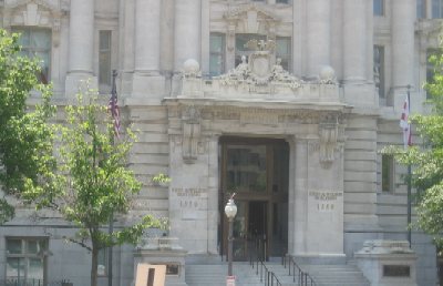 The District Building, home of the city government, has been renamed to honor John A. Wilson, the former Chairman of the City Council who took his own life in May 1993.