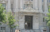 The District Building, home of the city government, has been renamed to honor John A. Wilson, the former Chairman of the City Council who took his own life in May 1993.