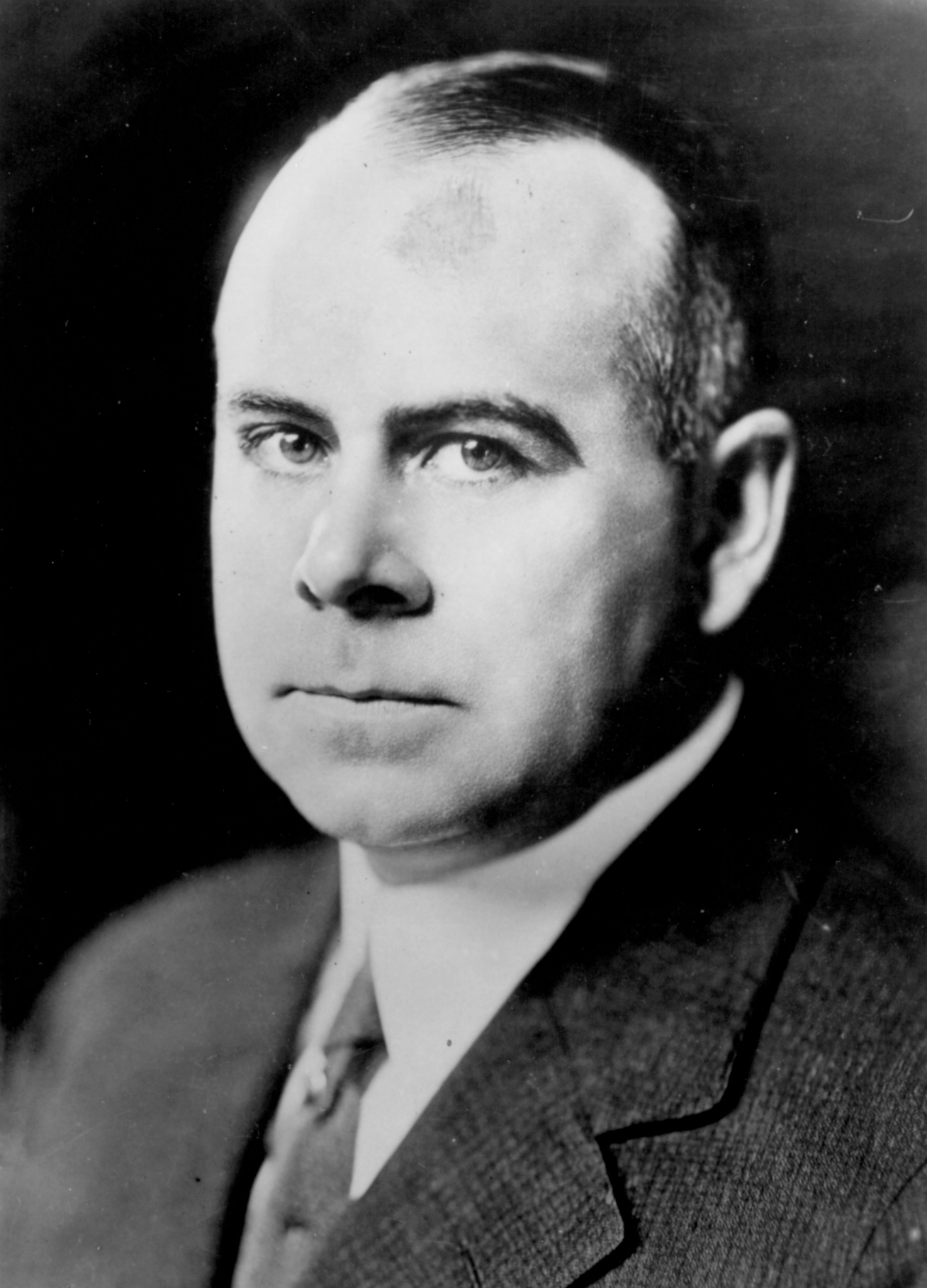 Chief Thomas H. MacDonald of the U.S. Bureau of Public Roads.