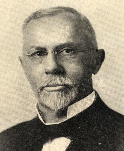 Photo of Judge J. M. Lowe. Click for larger version.