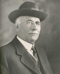 Photo of Congressman Dorsey W. Shackleford. Click for larger version of photo.